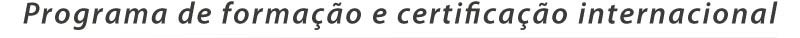Programa de formação e certificação internacional