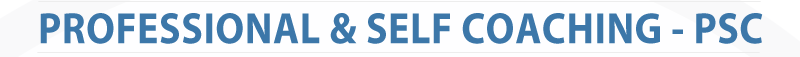 PROFESSIONAL & SELF COACHING - PSC
