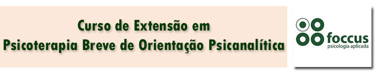 Curso de Extensão - Assistência Psicológica em incidentes críticos