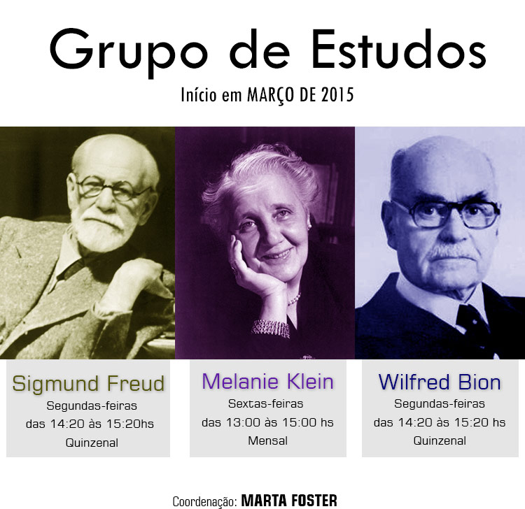 Grupo de Estudos com Marta Foster