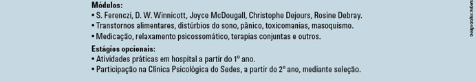 Especialização em Psicossomática Psicanalítica
