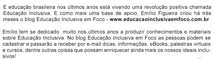 Blog Educação Inclusiva em Foco