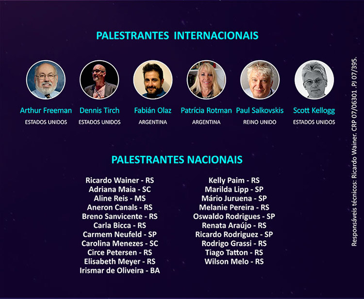 2º Congresso Wainer de Psicoterapias Integradas e da 3ª Onda