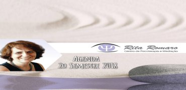 Agenda Rita Romaro - 2º Semestre