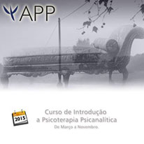 Curso de Introdução a Psicoterapia Psicanalítica