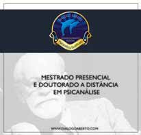 Mestrado Presencial e Doutorado a Distância em Psicanálise