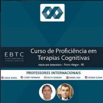 Conheça os Professores - Curso de Proficiência em Terapias Cognitivas 