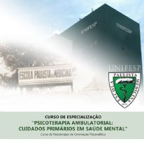 Psicoterapia Ambulatorial: Cuidados Primários em Saúde Mental - Curso de Especialização