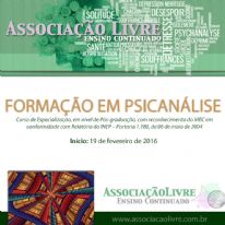 Formação em Psicanálise - Curso de Especialização