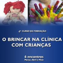 Curso de Formação - O Brincar na Clínica com Crianças