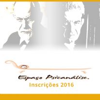 Espaço Psicanálise - Inscrições 2016