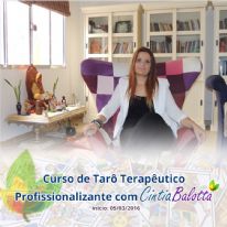Curso de Tarô Terapêutico Profissionalizante com Cintia Balotta