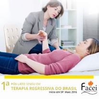1ª Pós Lato Sensu em Terapia Regressiva do Brasil