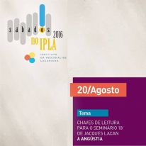 Chaves de leitura para o Seminário 10 de Jacques Lacan - A angústia