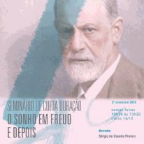 Seminário de Curta Duração: O sonho em Freud e depois