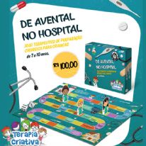 De Avental no Hospital - Jogo Terapêutico de preparação cirúrgica para crianças