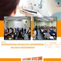 Psicopatologia e Psicossomática: Especialização pelo MEC e CFP