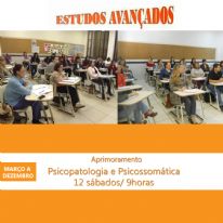 Psicopatologia e Psicossomática 12 sábados - 9horas - Aprimoramento
