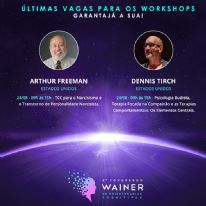 Últimas Vagas - 2º Congresso Wainer de Psicoterapias Cognitivas