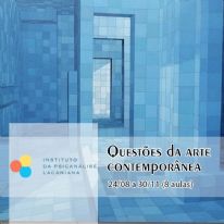 Questões da Arte Contemporânea