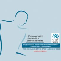Corpo e Clínica Contemporânea - Especialização em Psicossomática Psicanalítica 2018