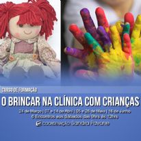 O Brincar na Clínica com Crianças - Curso de Formação