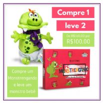 Jogo Terapêutico Infantil Monstrengando - Combo Especial - Compre 1 Leve 2