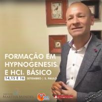 Formação em Hypnogenesis e HCI com Alberto Lopes 