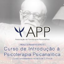 Curso de Introdução a Psicoterapia Psicanalítica