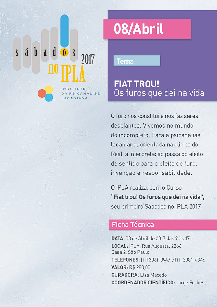 Sábados no Ipla: FIAT TROU! Os furos que dei na vida