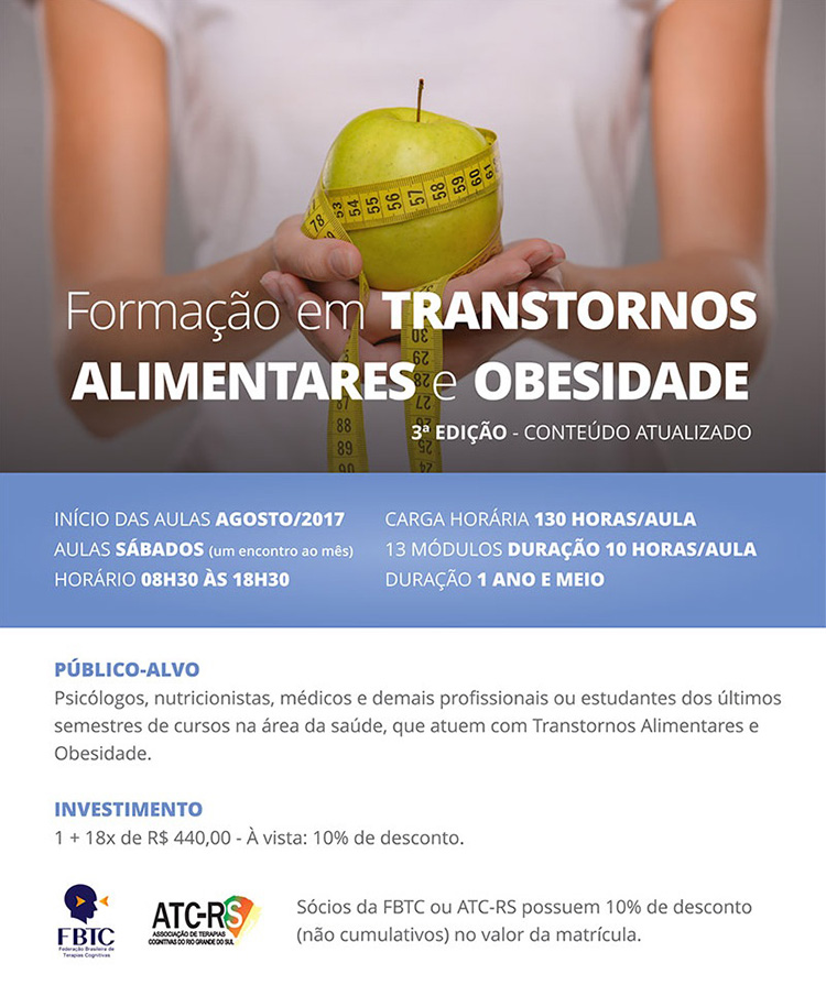 Transtornos Alimentares