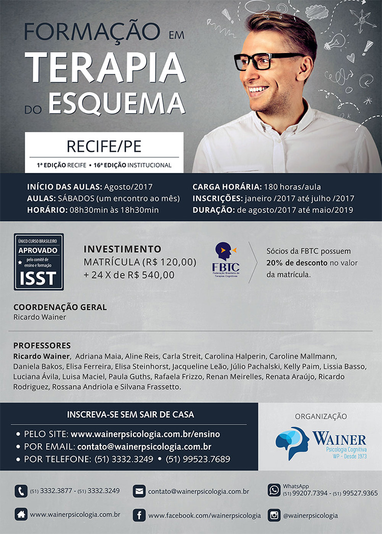 Terapia do Esquema - Recife