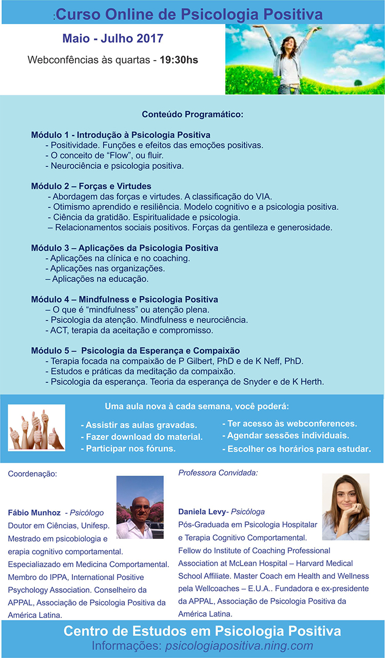 Psicologia Positiva Online