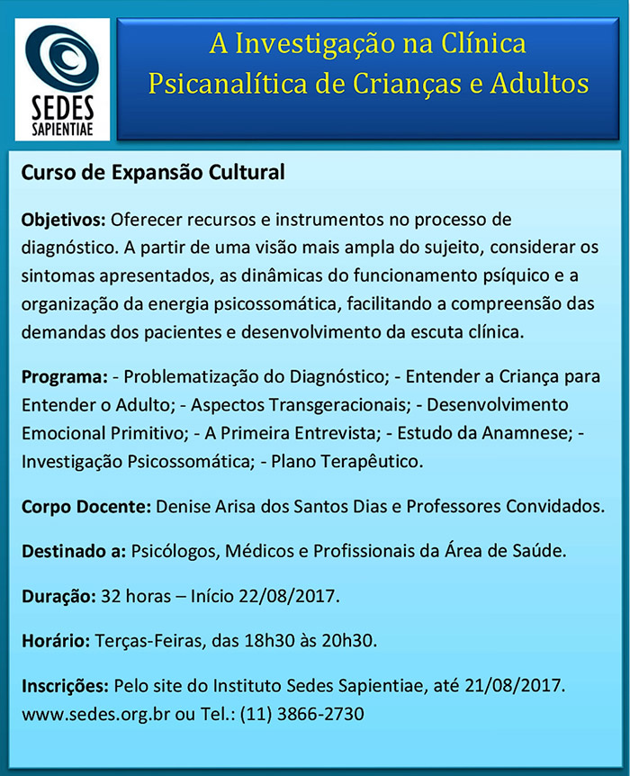 Acesse: A investigação na Clínica