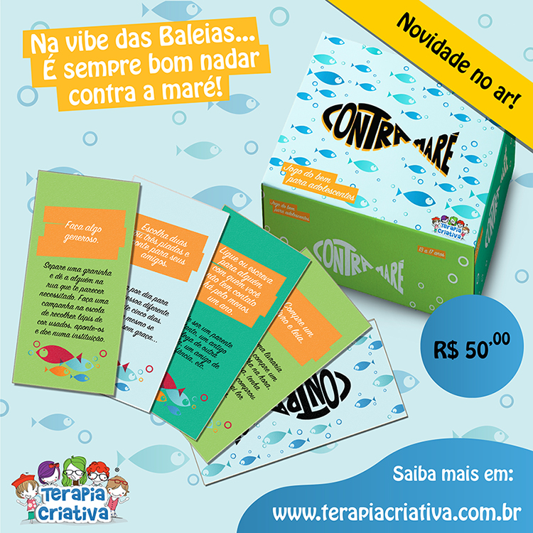 Contra Maré - Jogo do Bem para Adolescentes