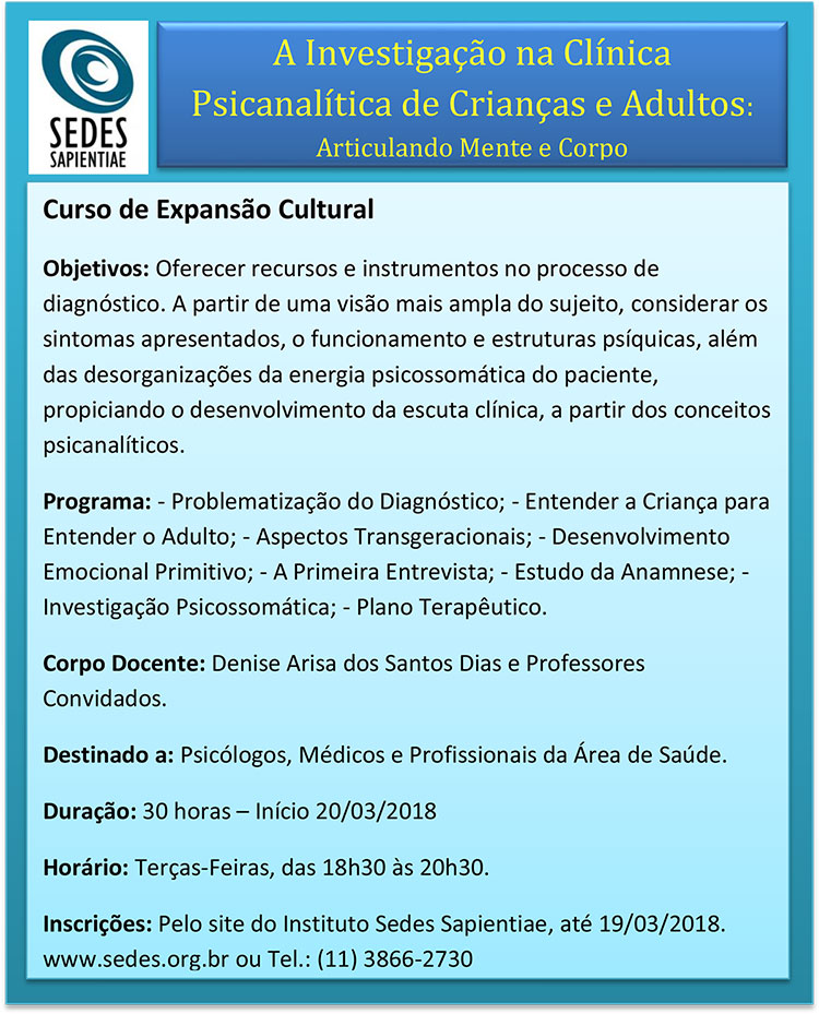 A Investigação na Clínica 