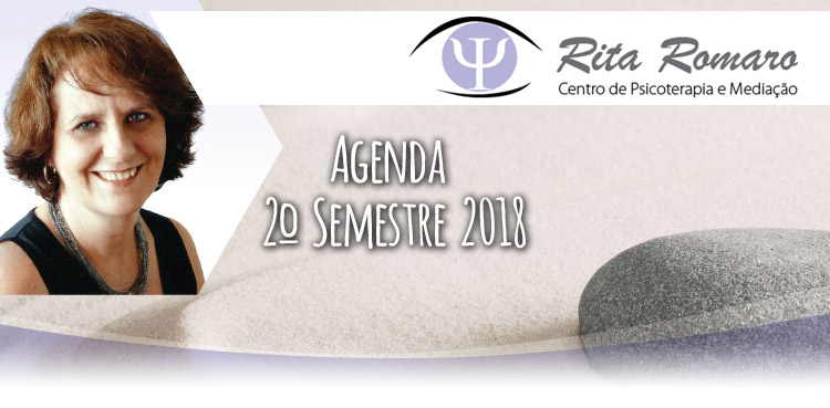 Agenda 2º Semestre - Rita Romaro