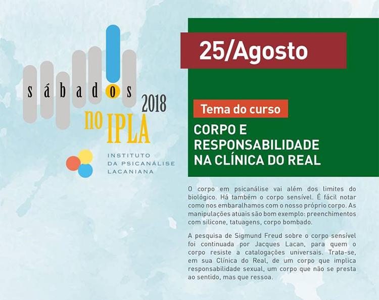 Corpo e Responsabilidade na Clínica do Real 