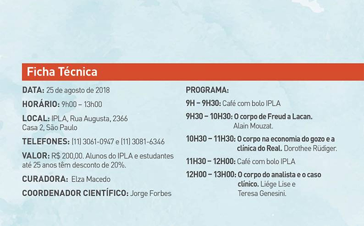 Sábado no IPLA 25 de agosto